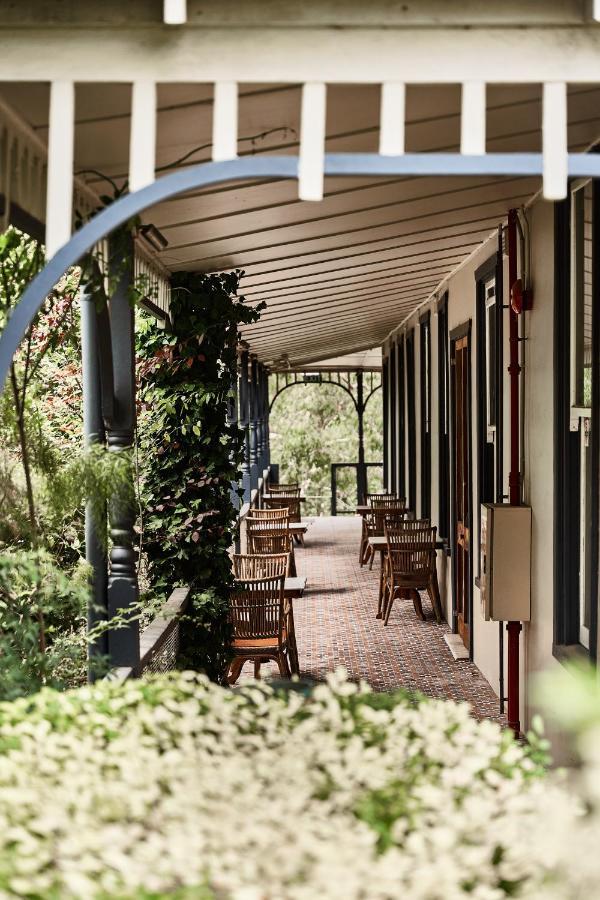 The Grande Hotel Hepburn Springs Exterior foto